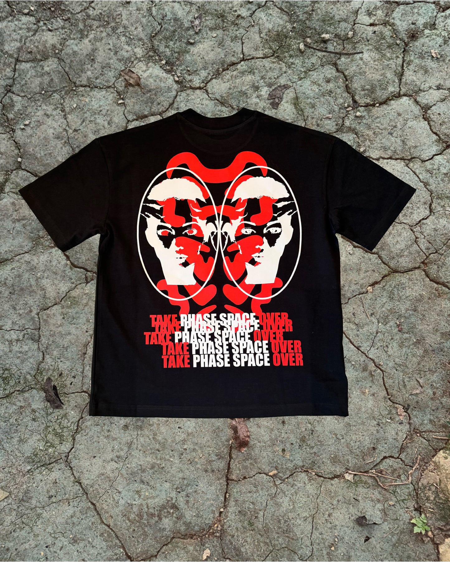 P2P x Take Over Zip SS Tee