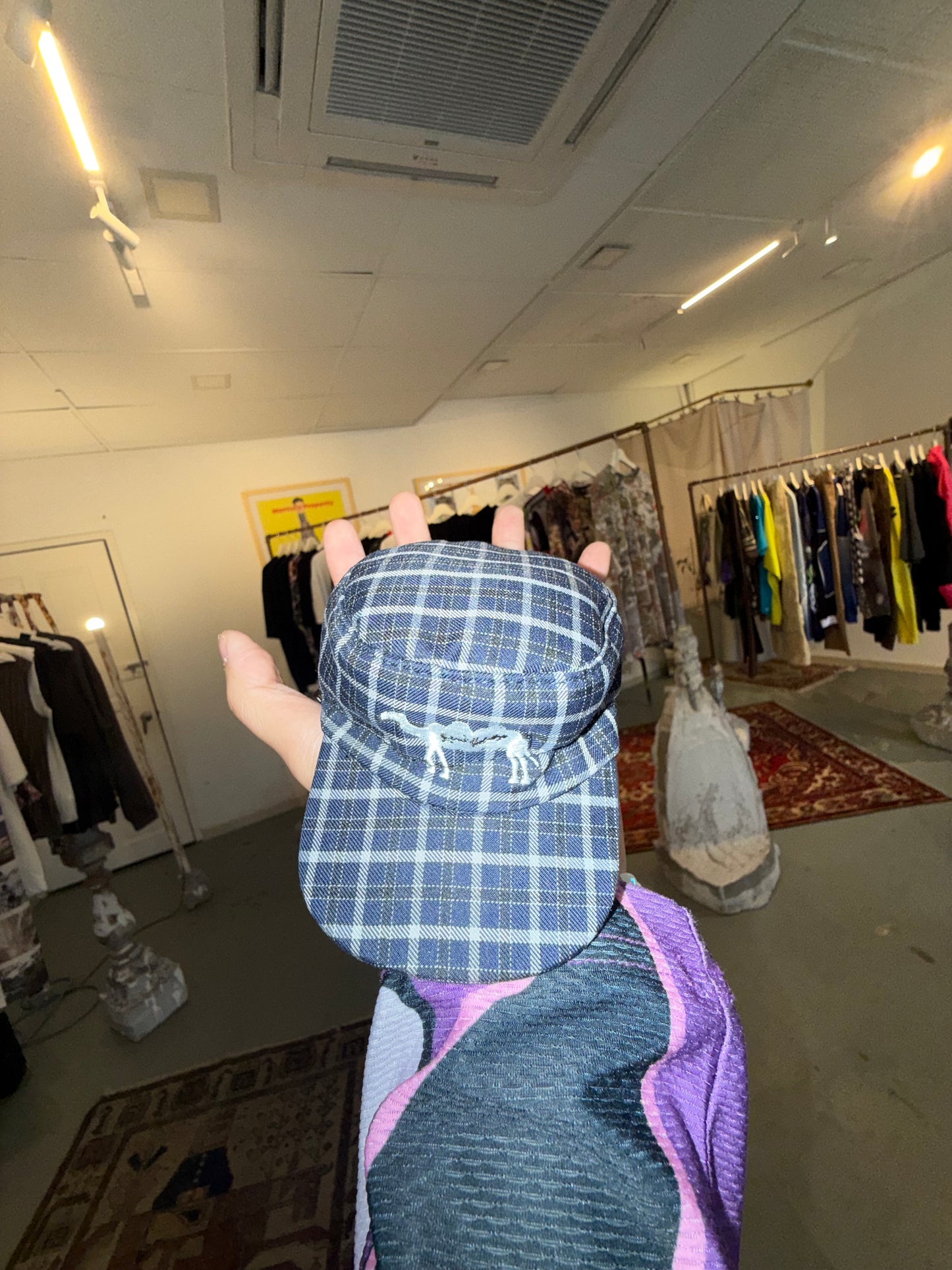 Briyanii - Camel Hat Pocket Keychain