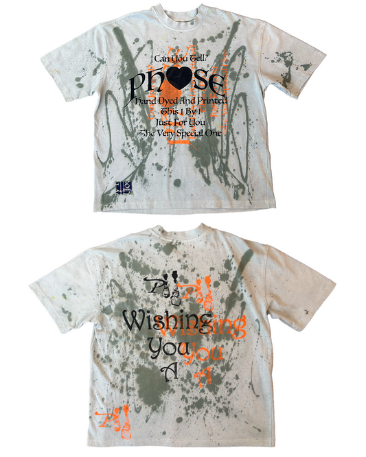 Phase Dye SS Tee - X (Large)