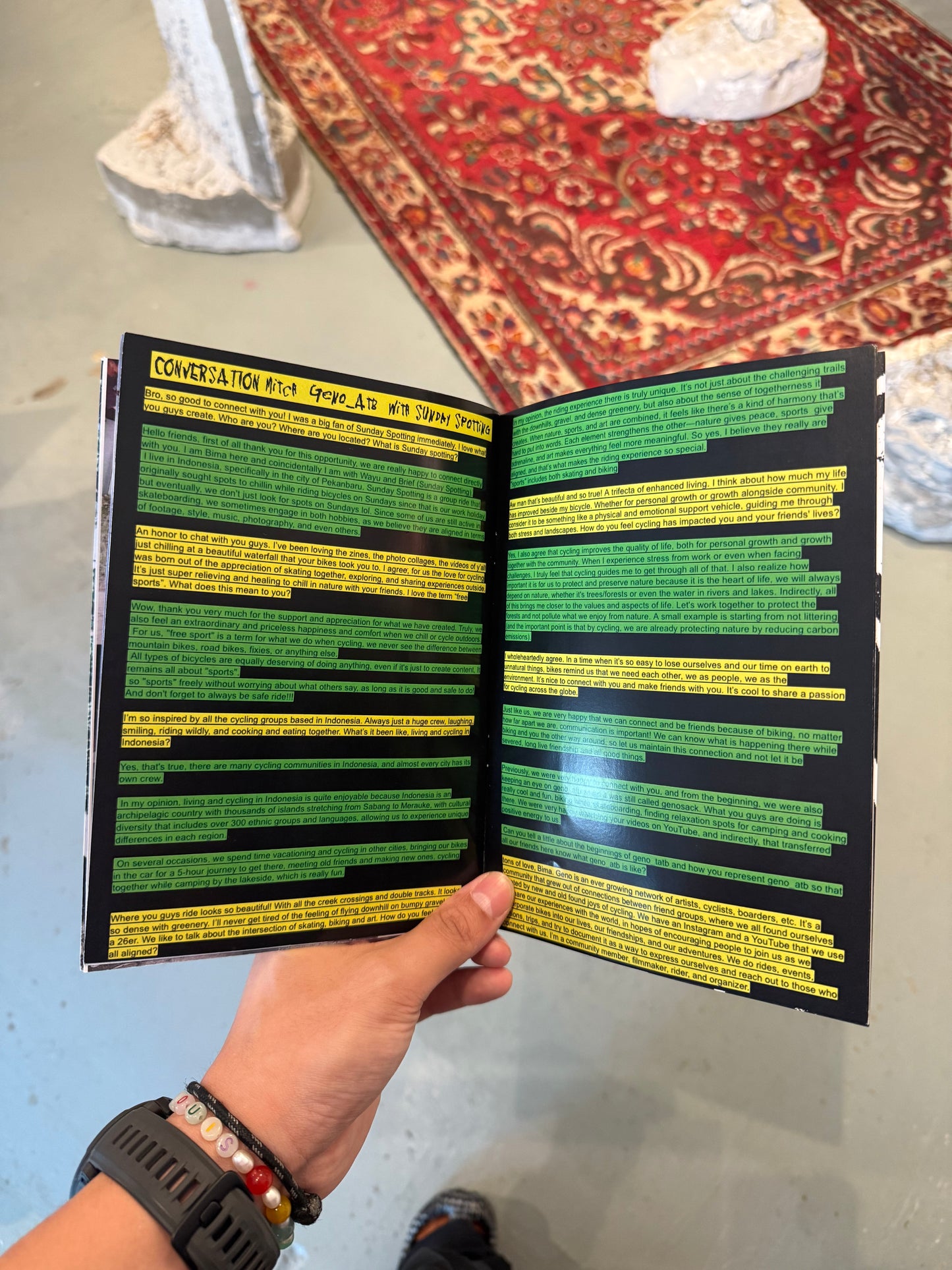 Sunday Spotting Zine - Issue 2