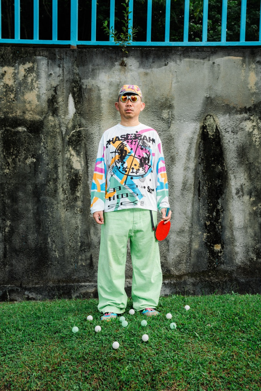 QDPP SSS X P2P X MYS Long Sleeve Jersey
