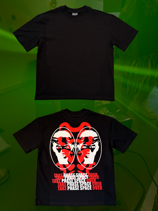 P2P x Take Over Zip SS Tee