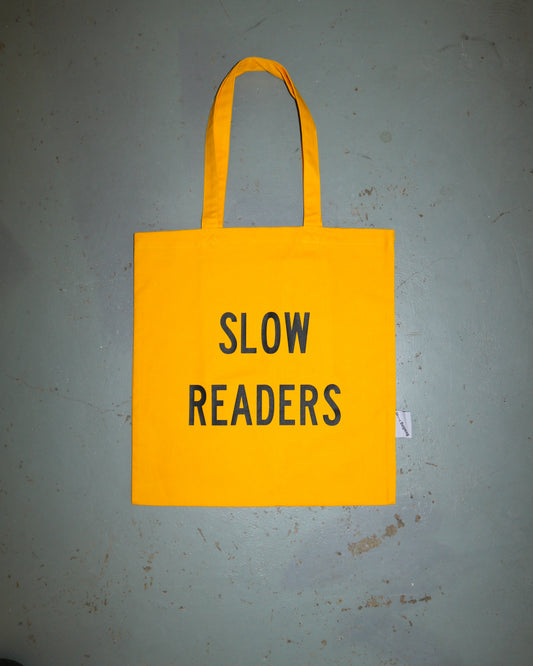 READING ROOM - SLOW READERS TOTE BAG