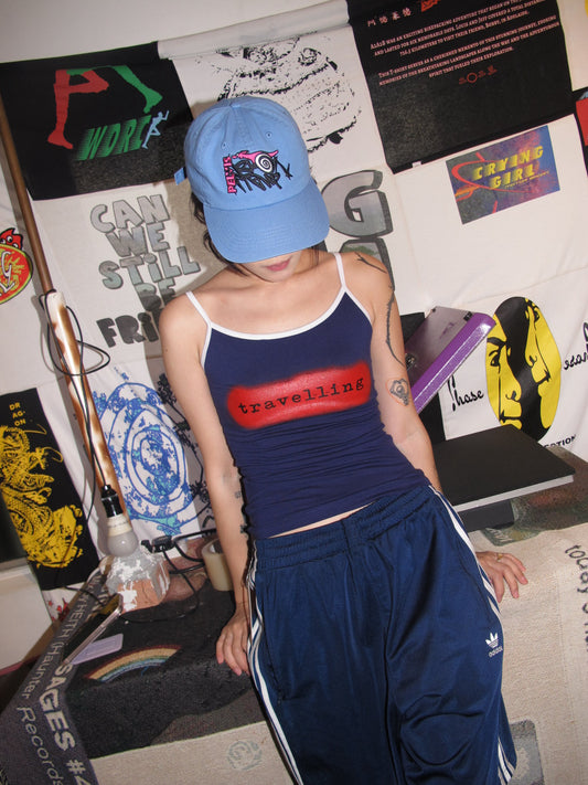 IM ON TRAVELLING - GOD ON TRAVELLING TANK TOP