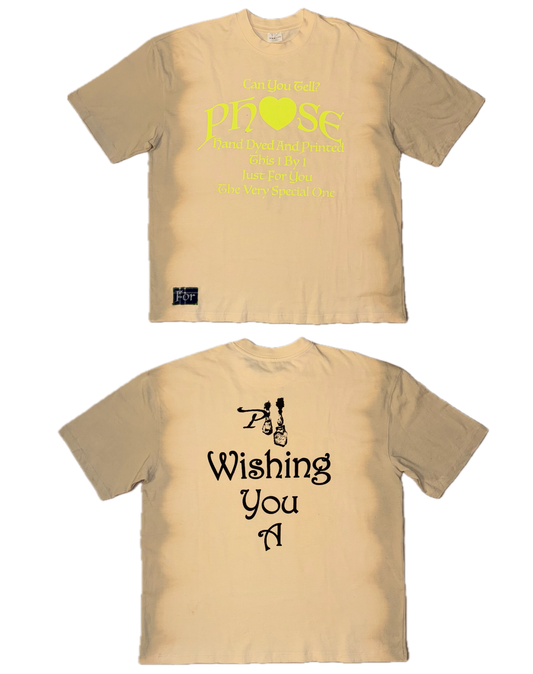Phase Dye SS Tee - A (XLARGE)