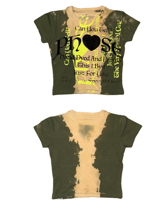 Phasing Baby Tee - J (Small)