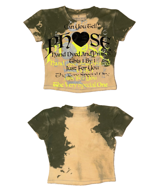 Phasing Baby Tee - I (Medium)