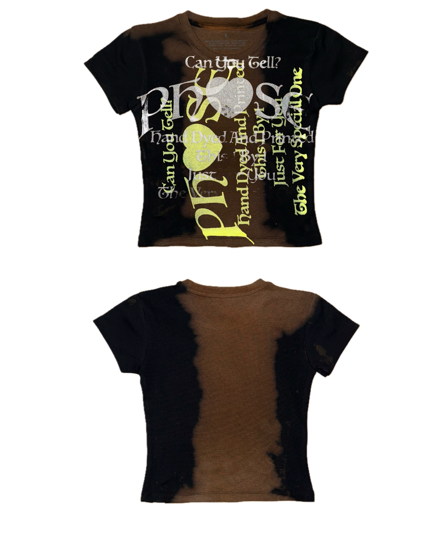 Phasing Baby Tee - K (Small)