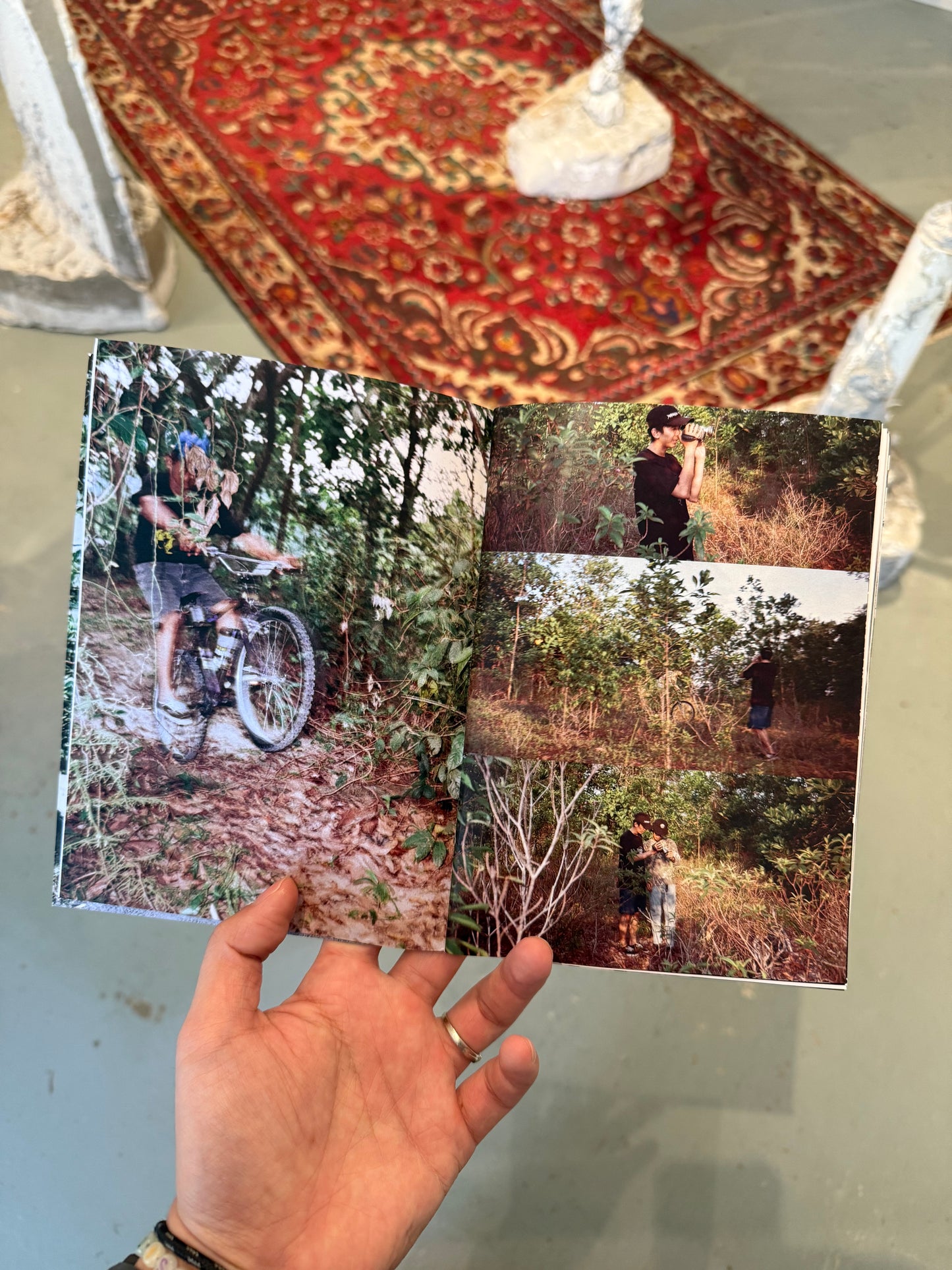 Sunday Spotting Zine - Issue 2