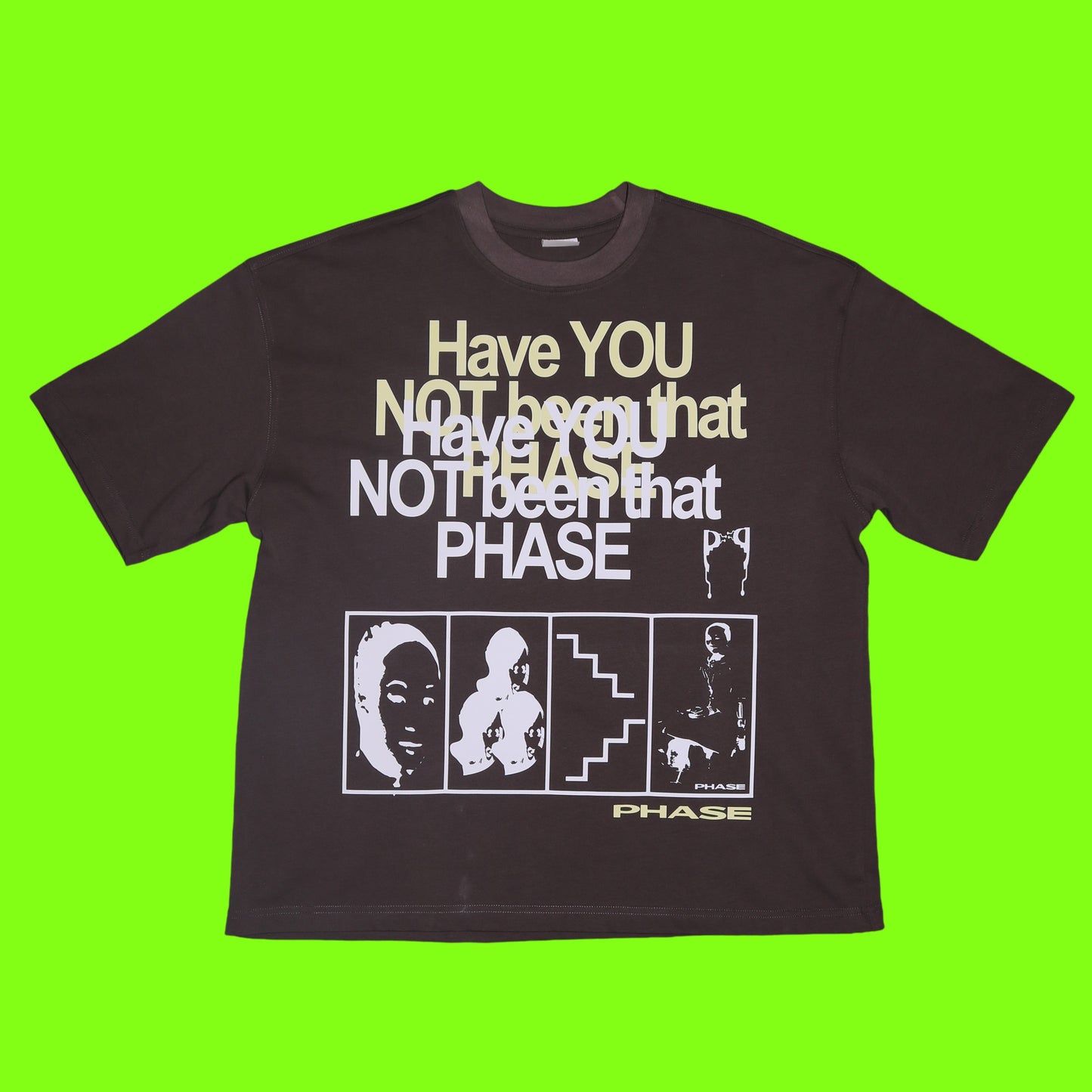 HAVE YOU TEE - WASHED BLACK