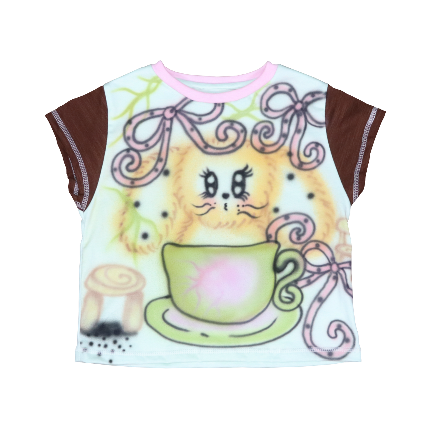Poons Peeds Baby Tee