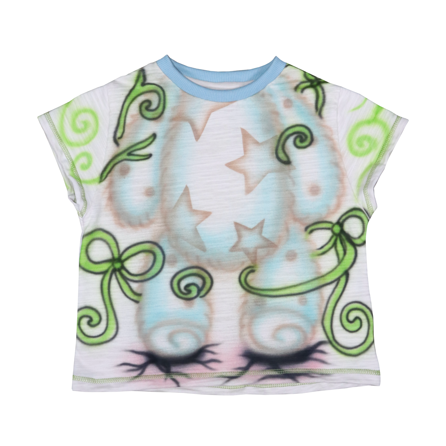 Poons Peeds Baby Tee