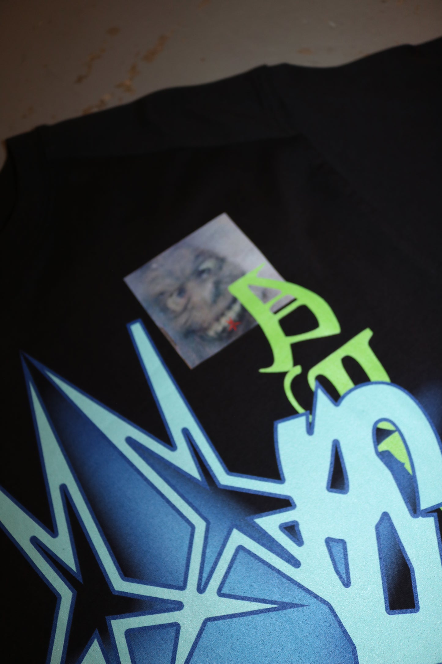 AWIDES - SOMETHING REAL SS TEE BLACK