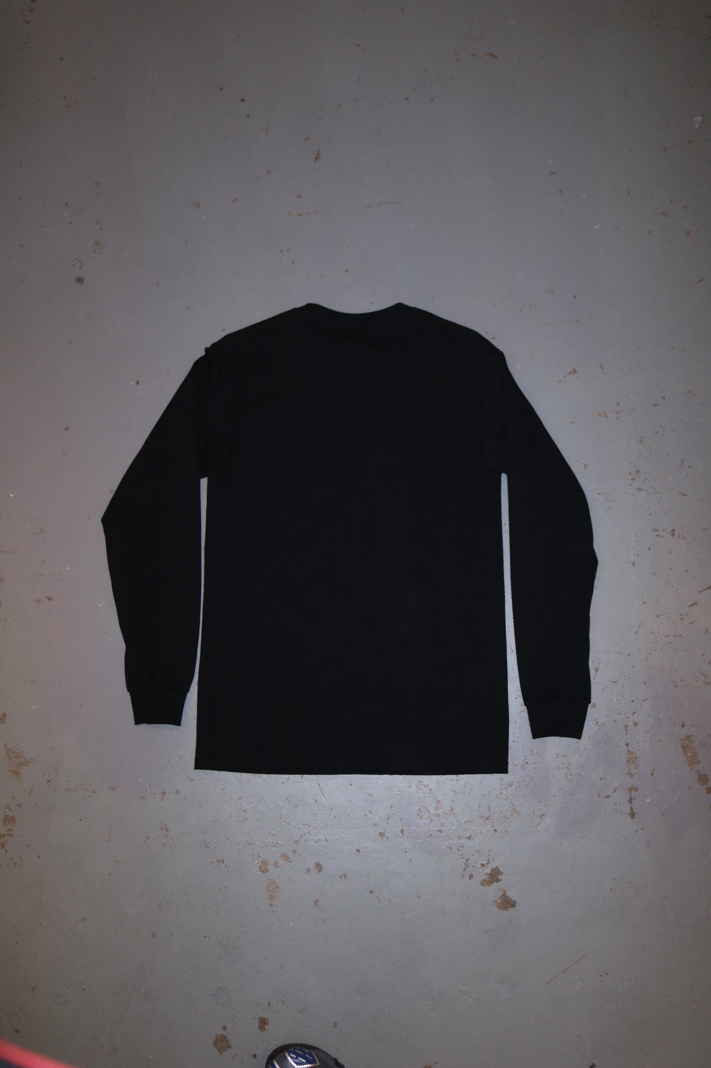 AWIDES - SCARTCH LS TEE BLACK