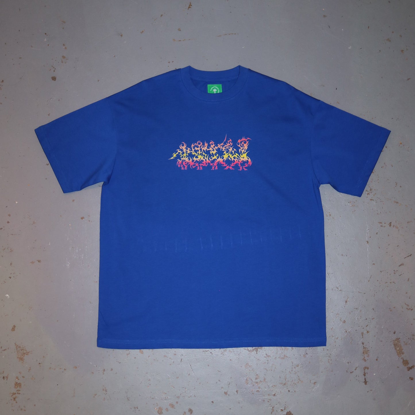 Tropical Futures - Tiwtiw Budots on Blue Tee