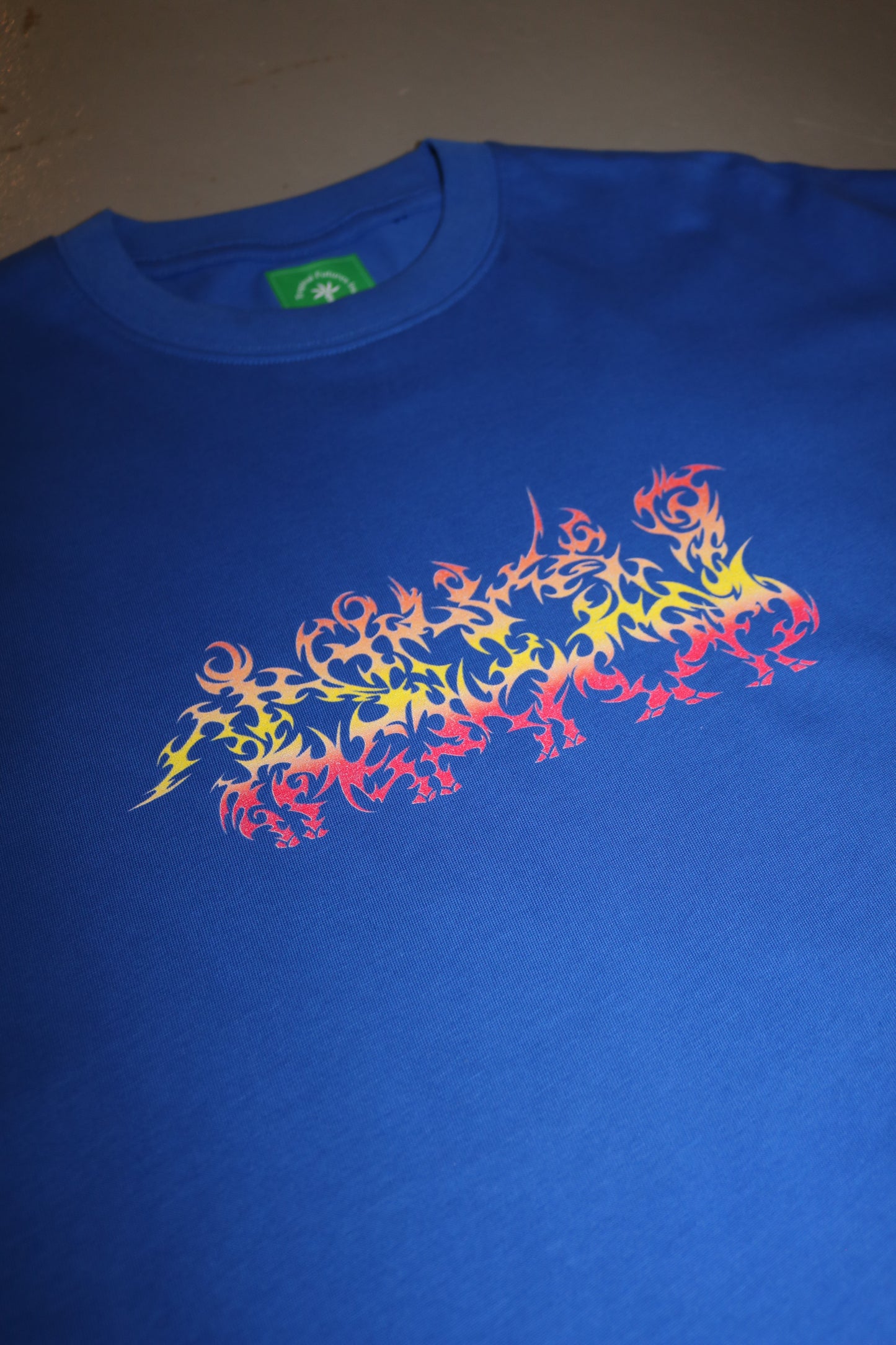Tropical Futures - Tiwtiw Budots on Blue Tee