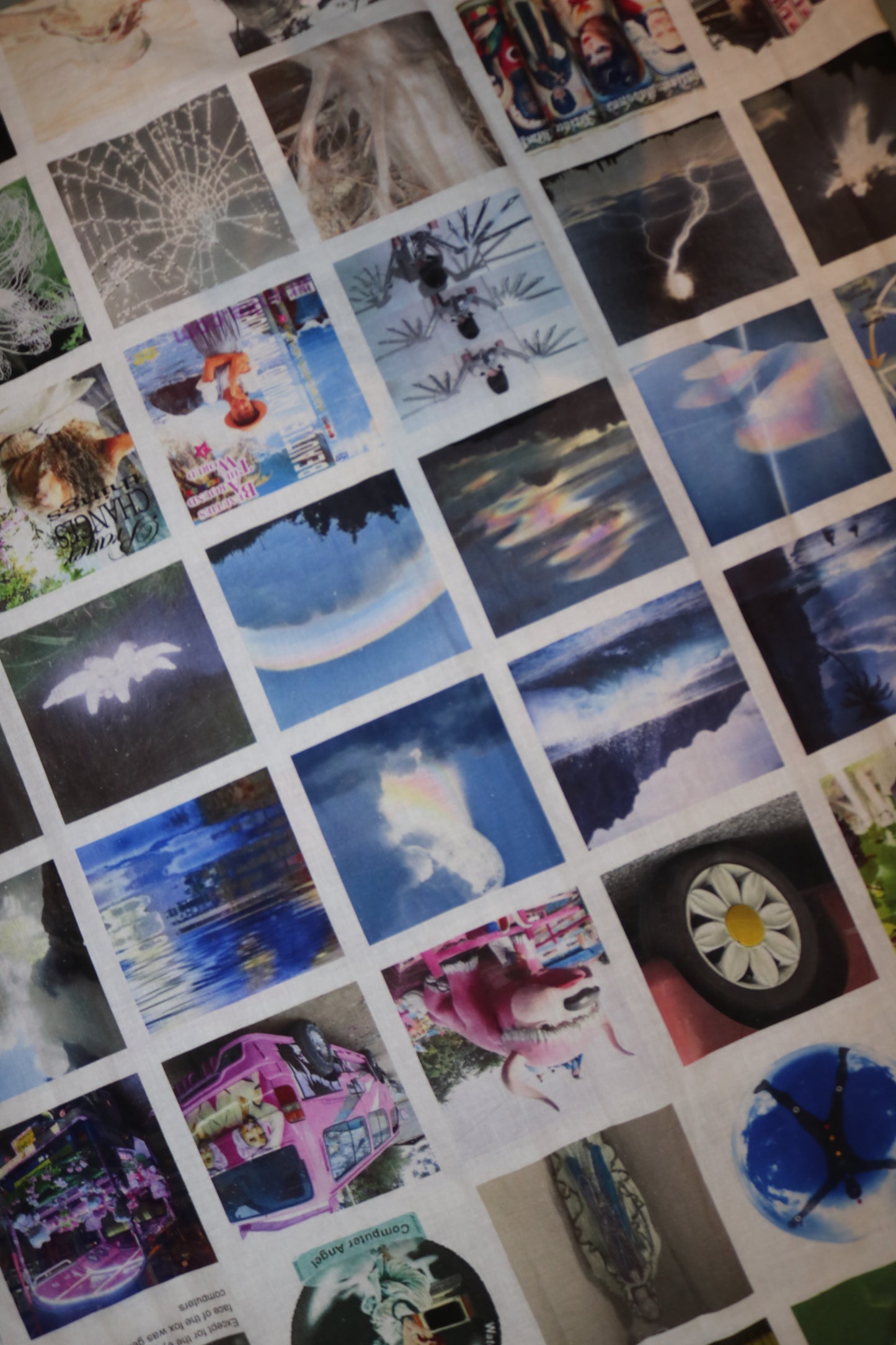 Tropical Futures - Digital Mood Board Sarong