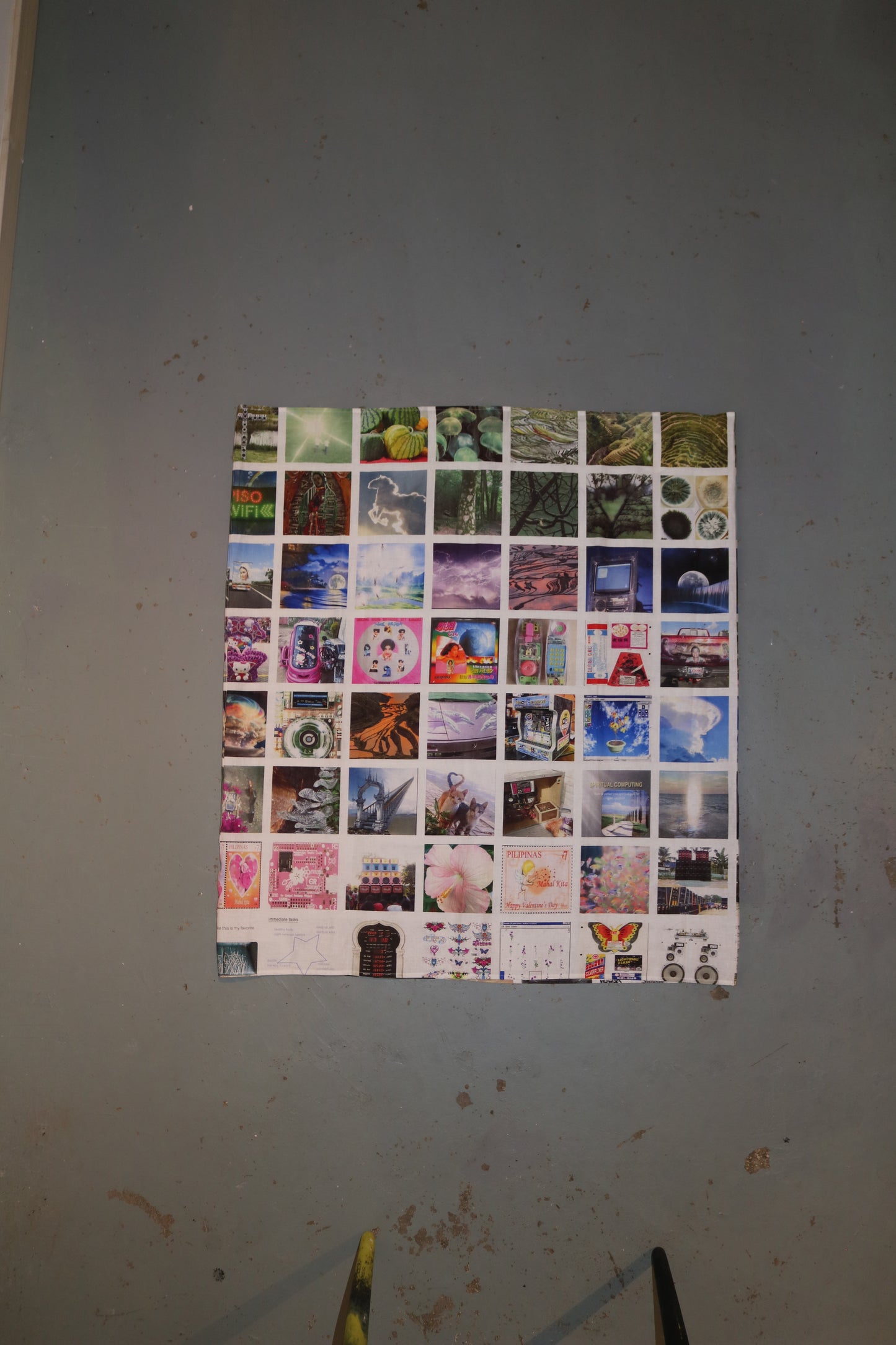 Tropical Futures - Digital Mood Board Sarong