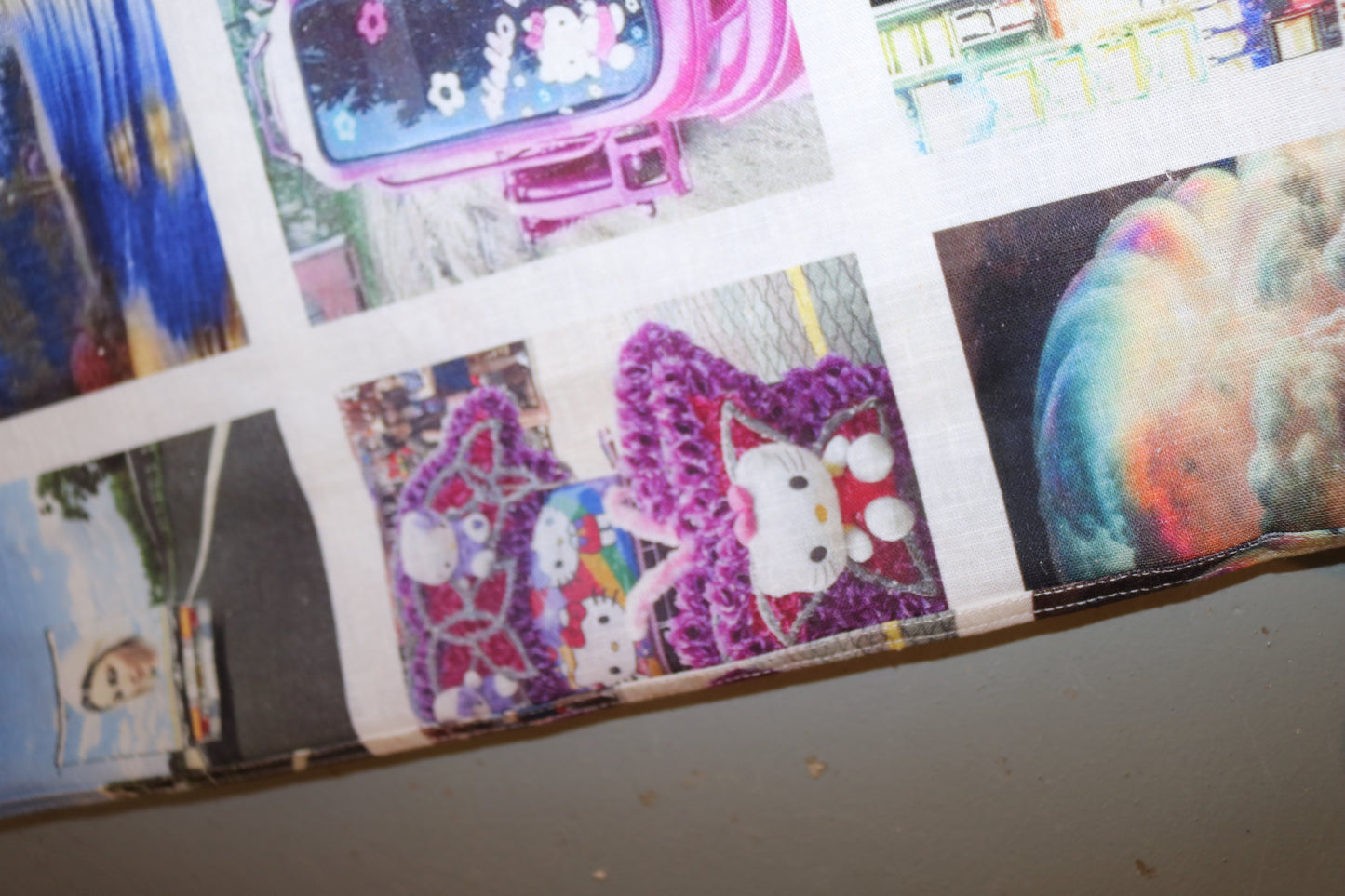 Tropical Futures - Digital Mood Board Sarong