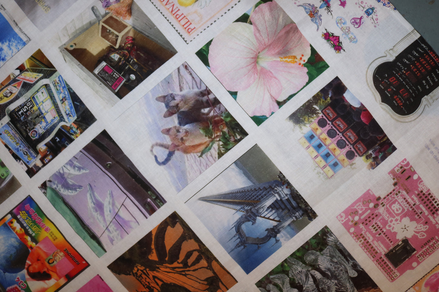 Tropical Futures - Digital Mood Board Sarong