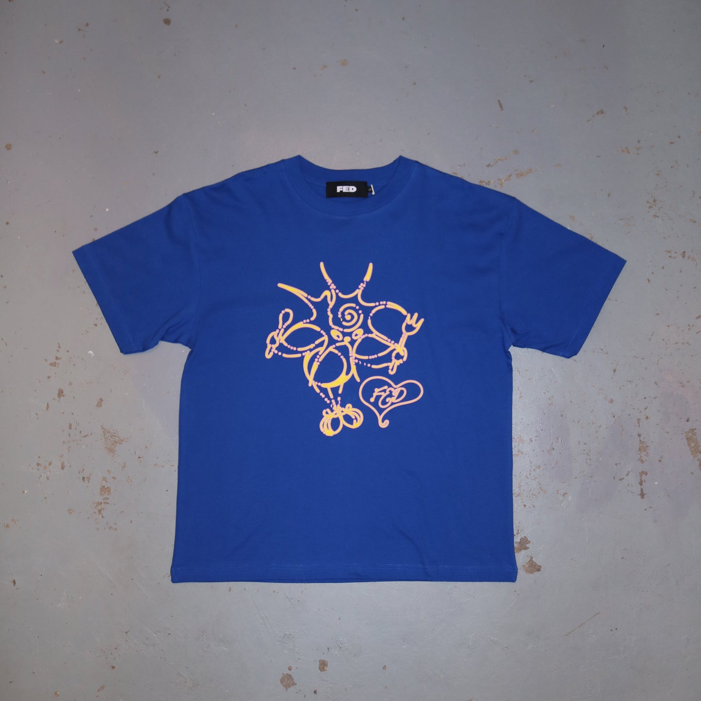 FED-COCO TEE BLUE