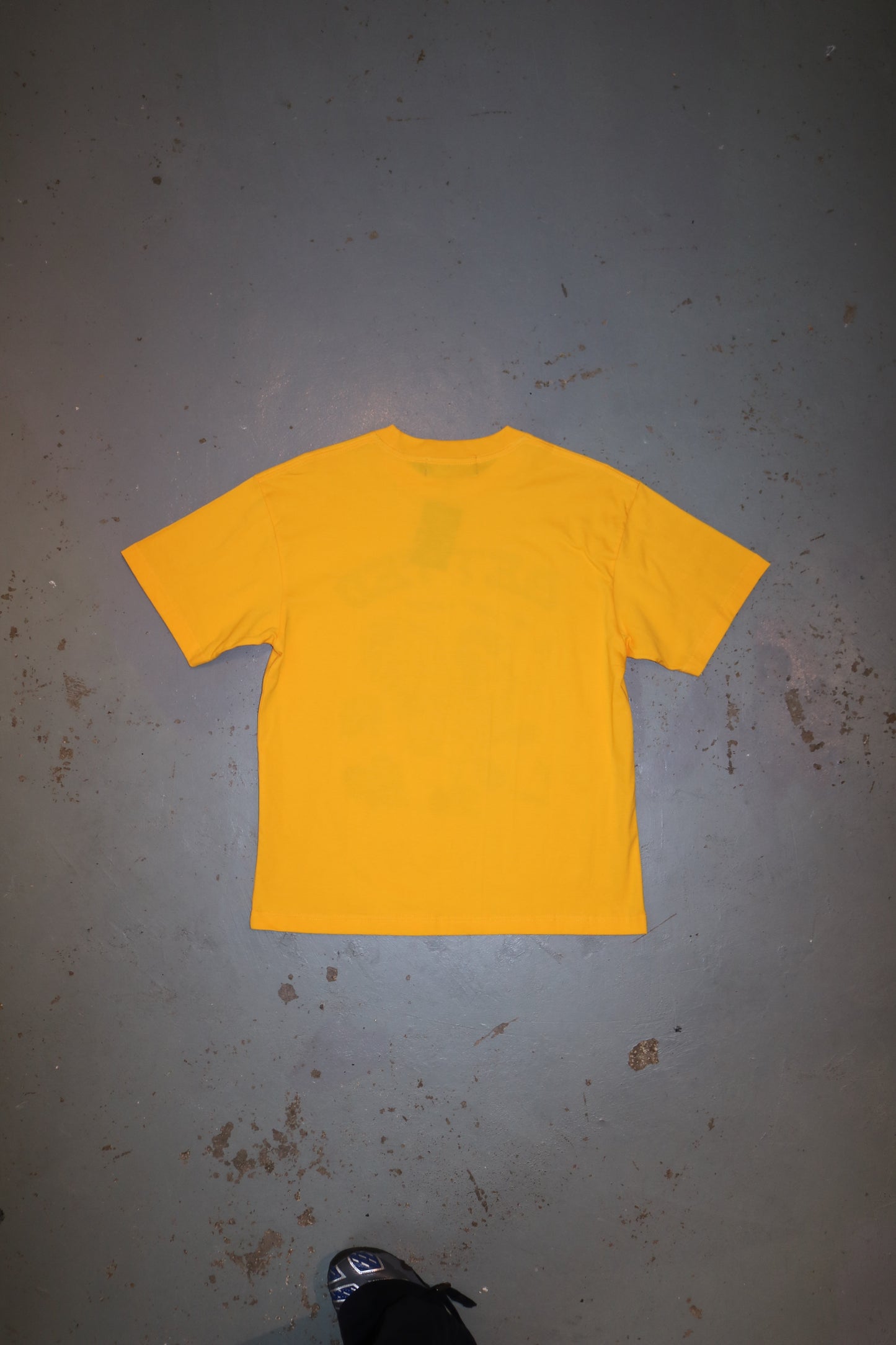 FED-ROOSTER TEE - YELLOW