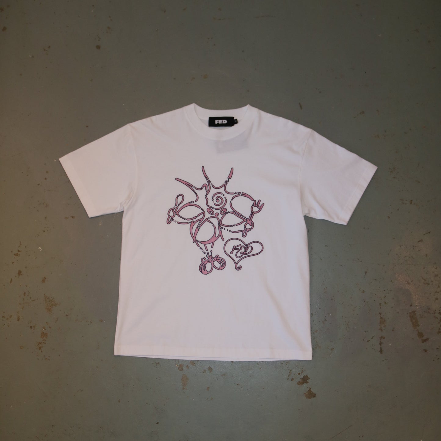 FED-COCO TEE WHITE