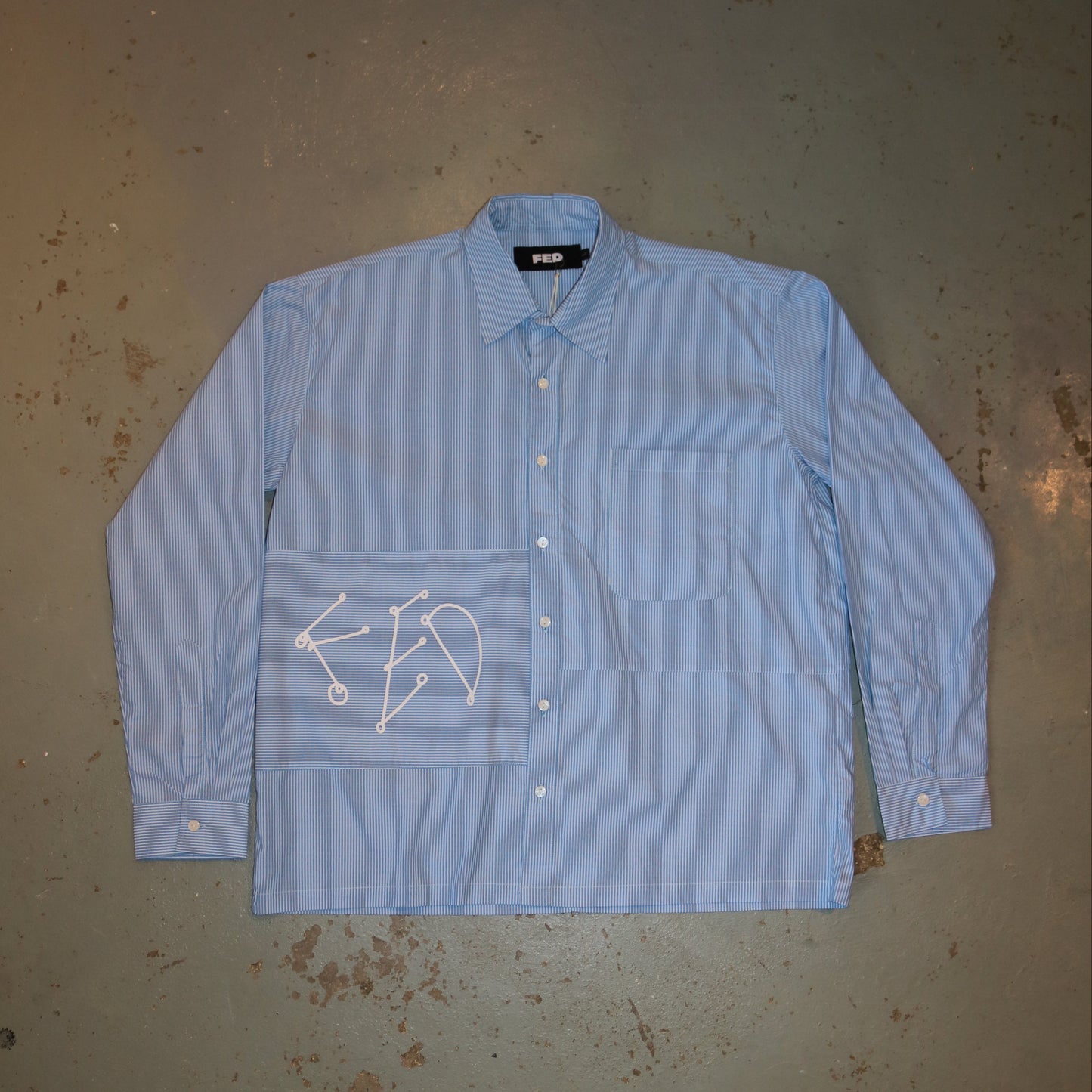 FED-COCO WASHED SHIRT