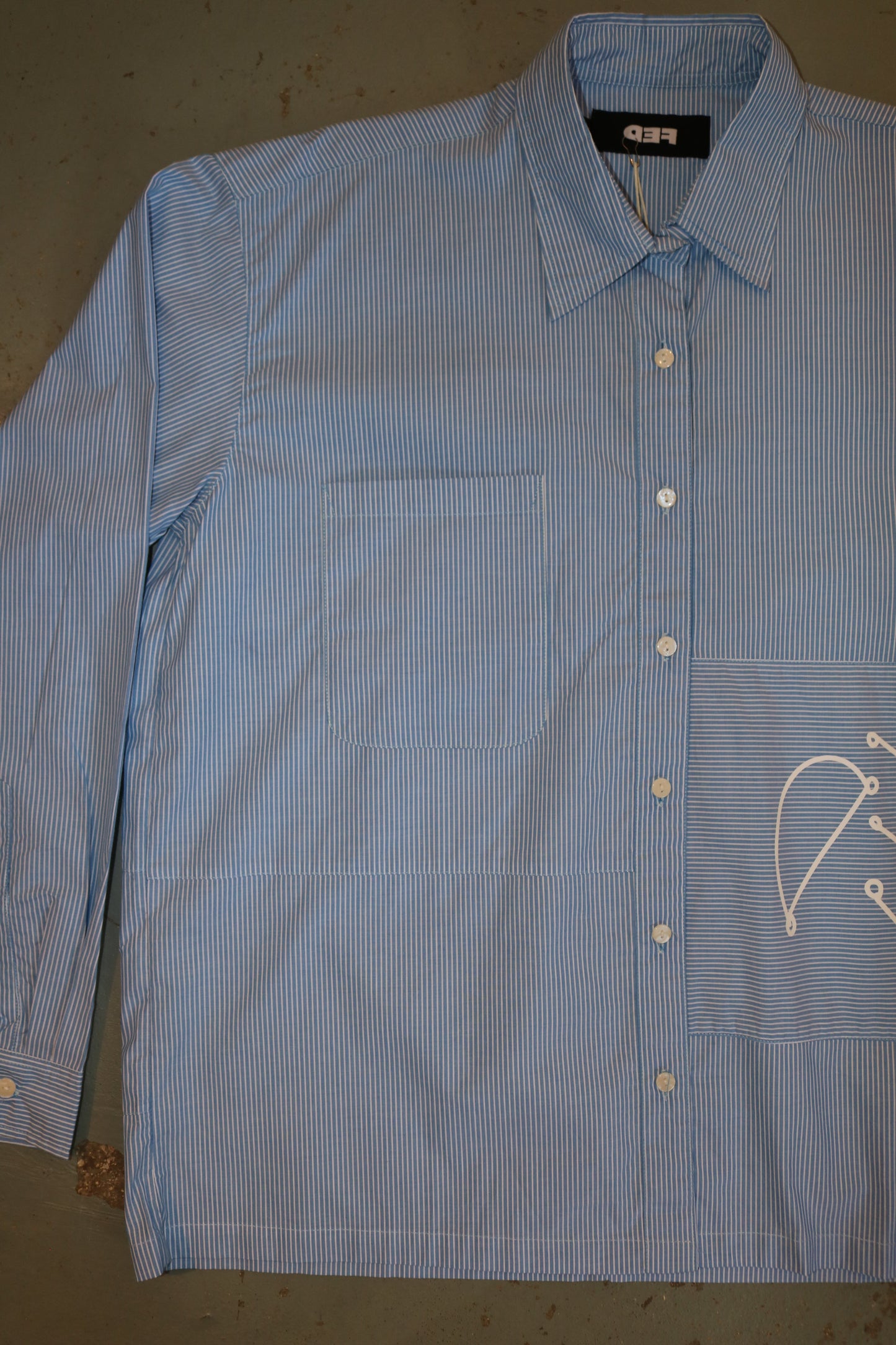 FED-COCO WASHED SHIRT