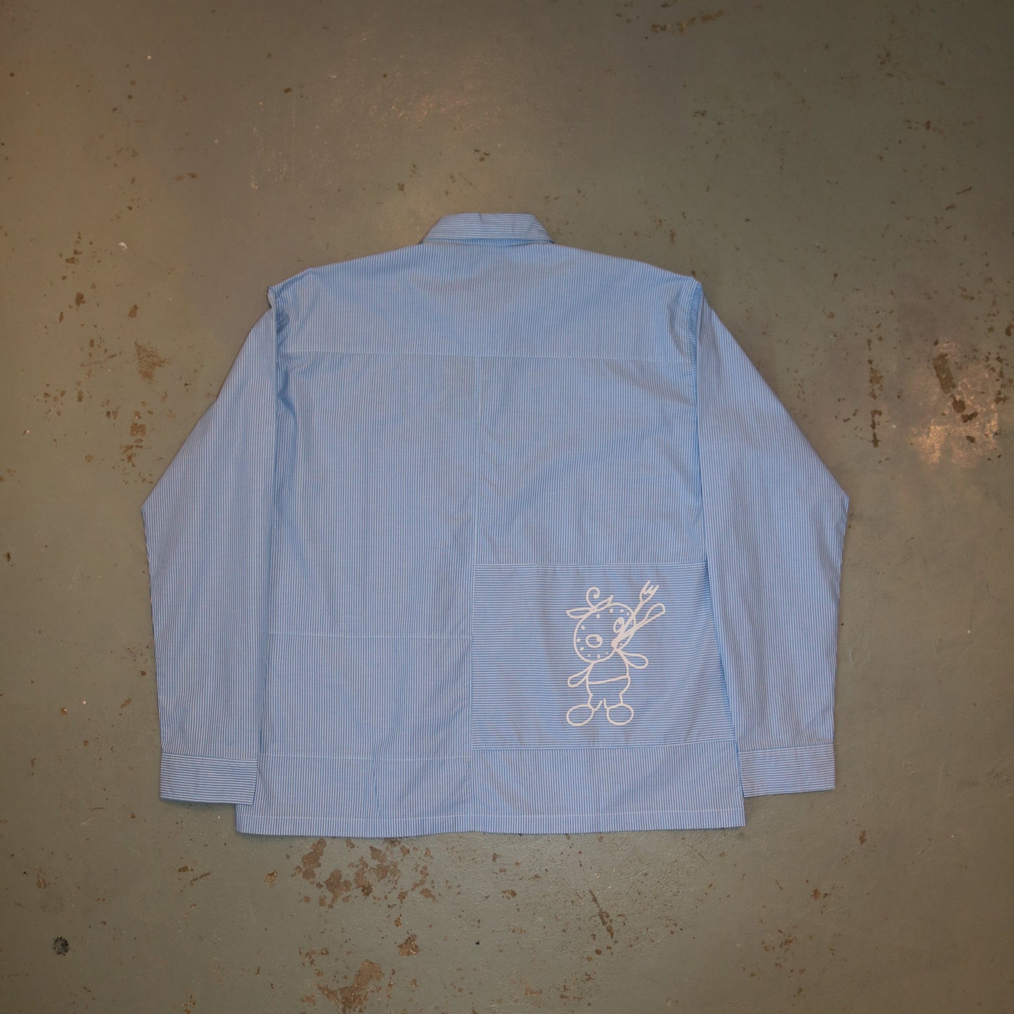 FED-COCO WASHED SHIRT