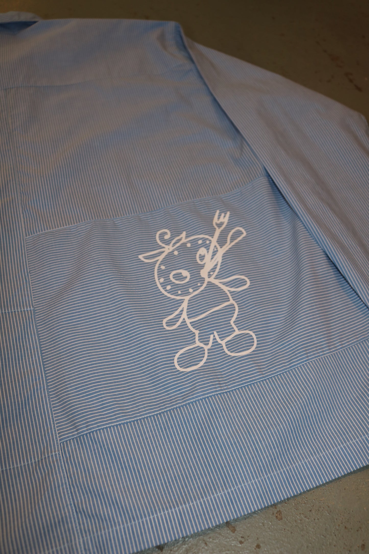 FED-COCO WASHED SHIRT