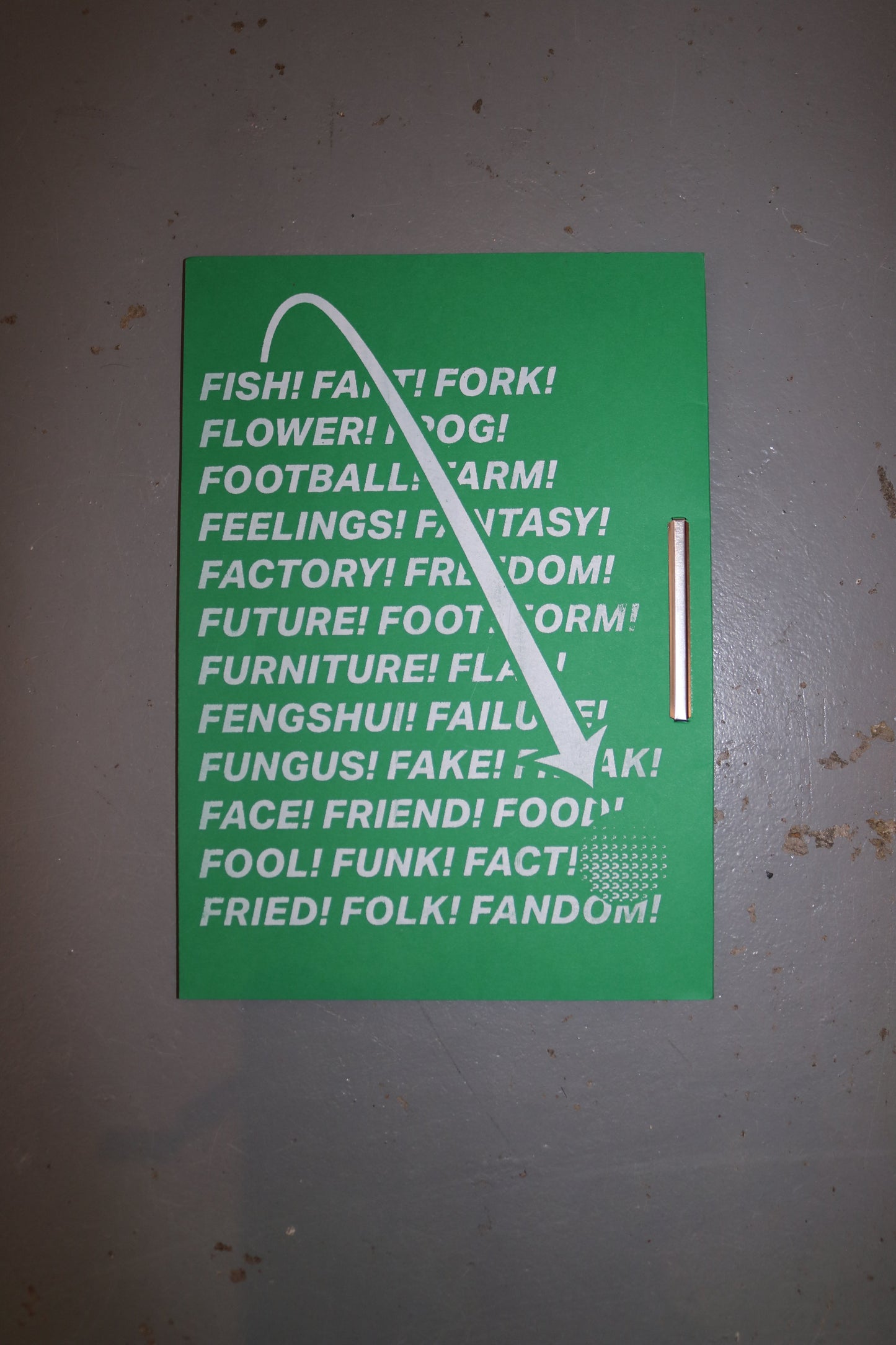 F ONLY ZINE BY HAUSE