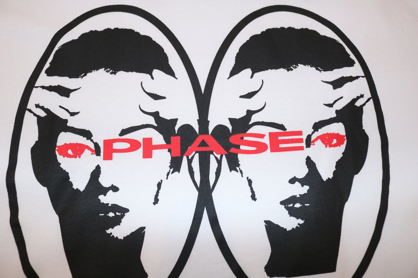 Looking At You White SS Tee