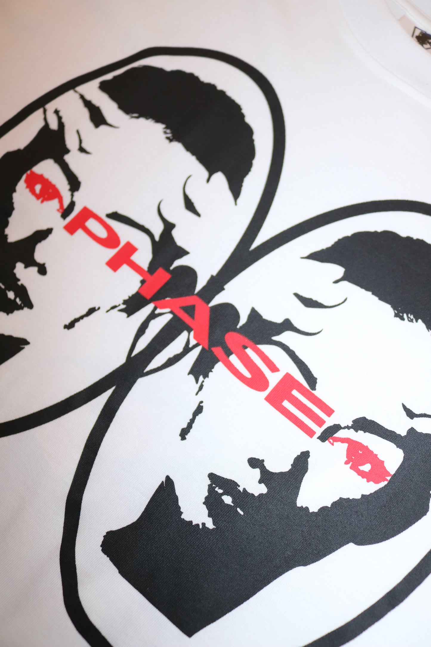 Looking At You White SS Tee