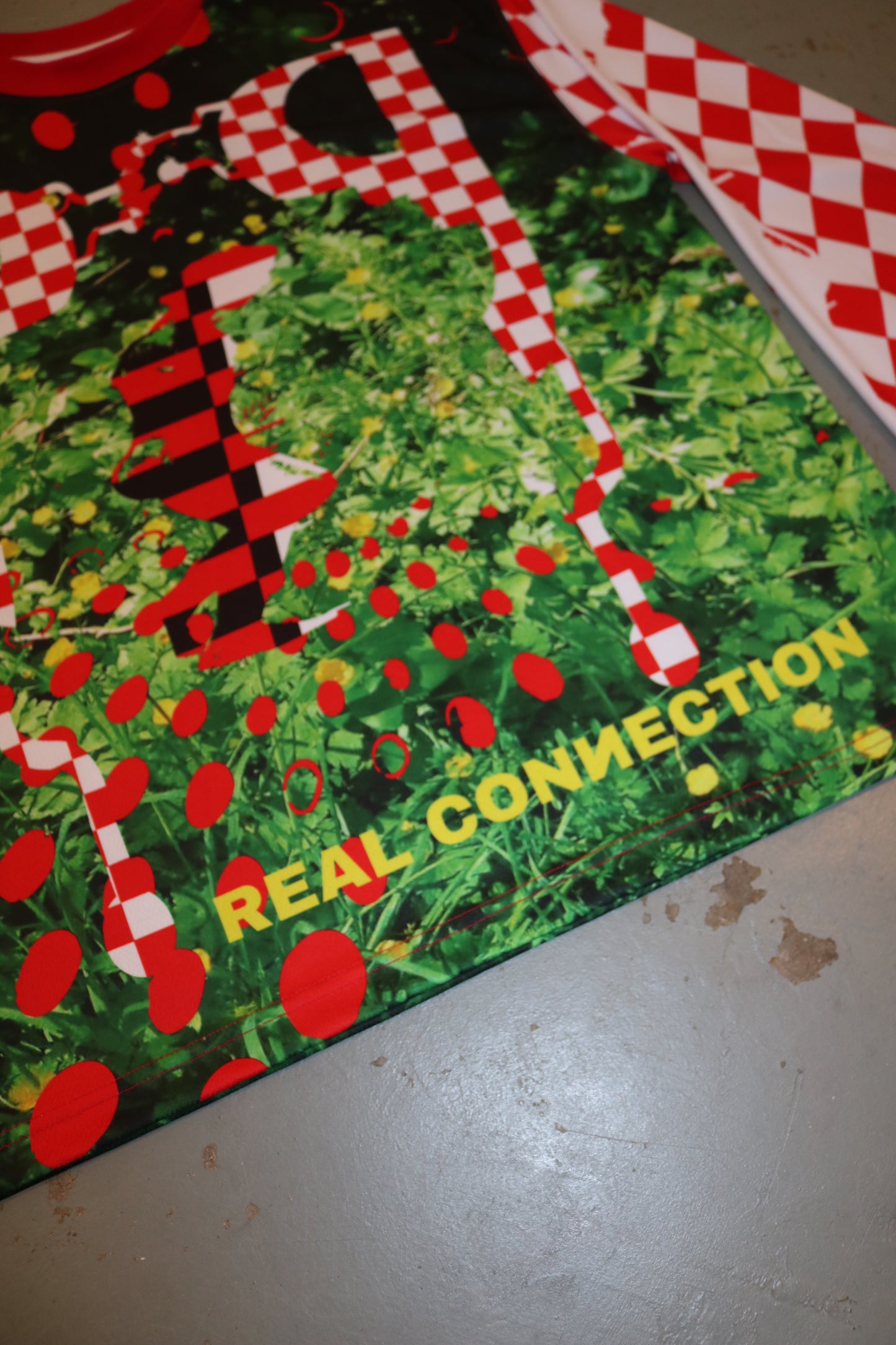 Xavier Flower AOP JERSEY