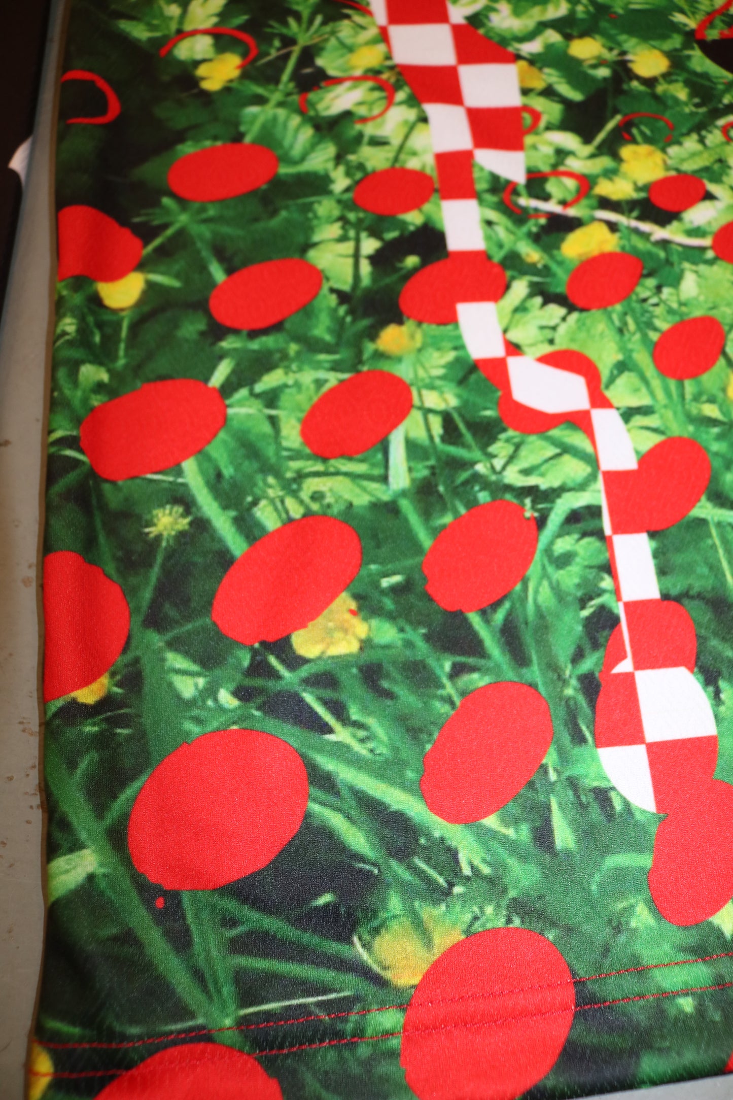 Xavier Flower AOP JERSEY