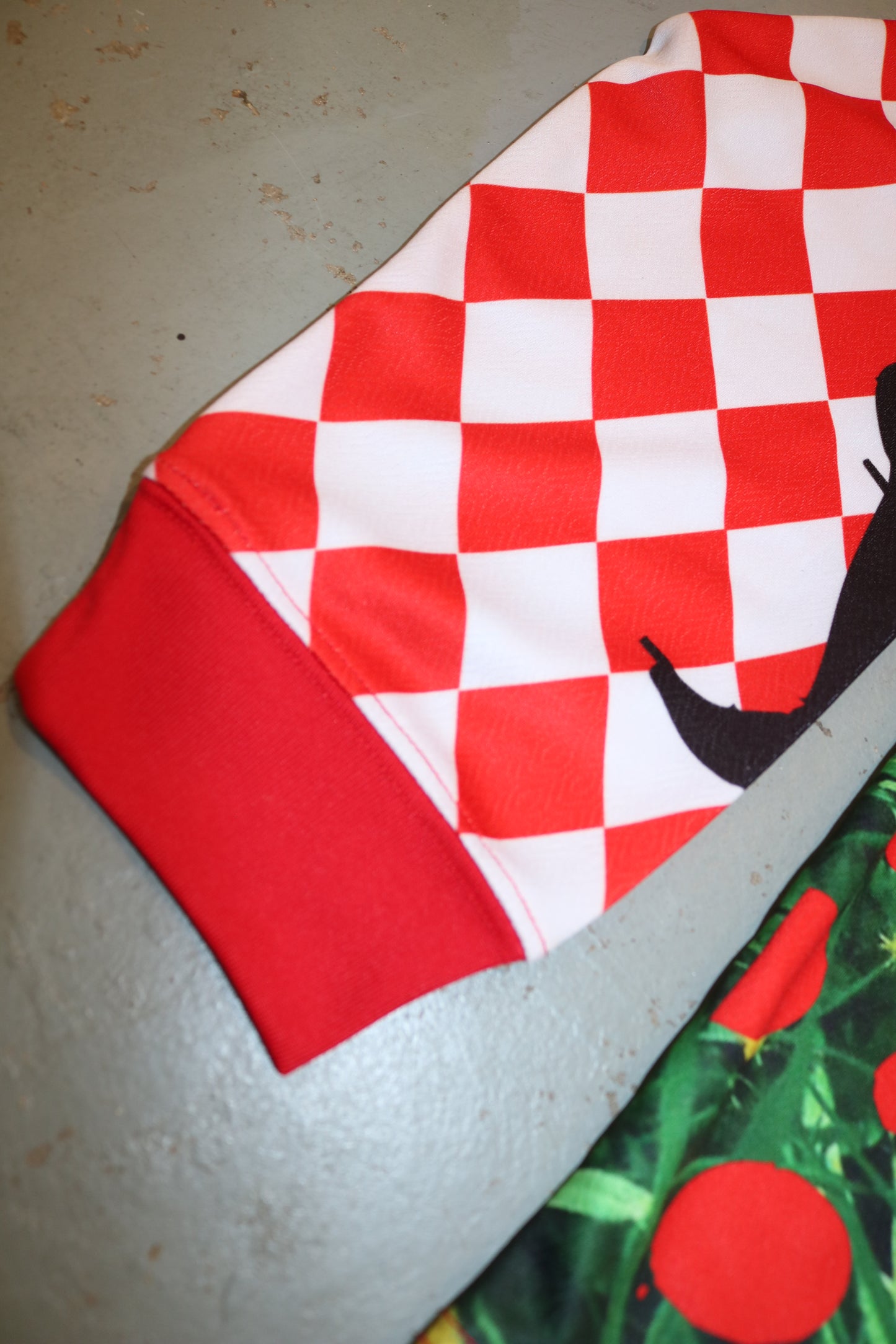 Xavier Flower AOP JERSEY