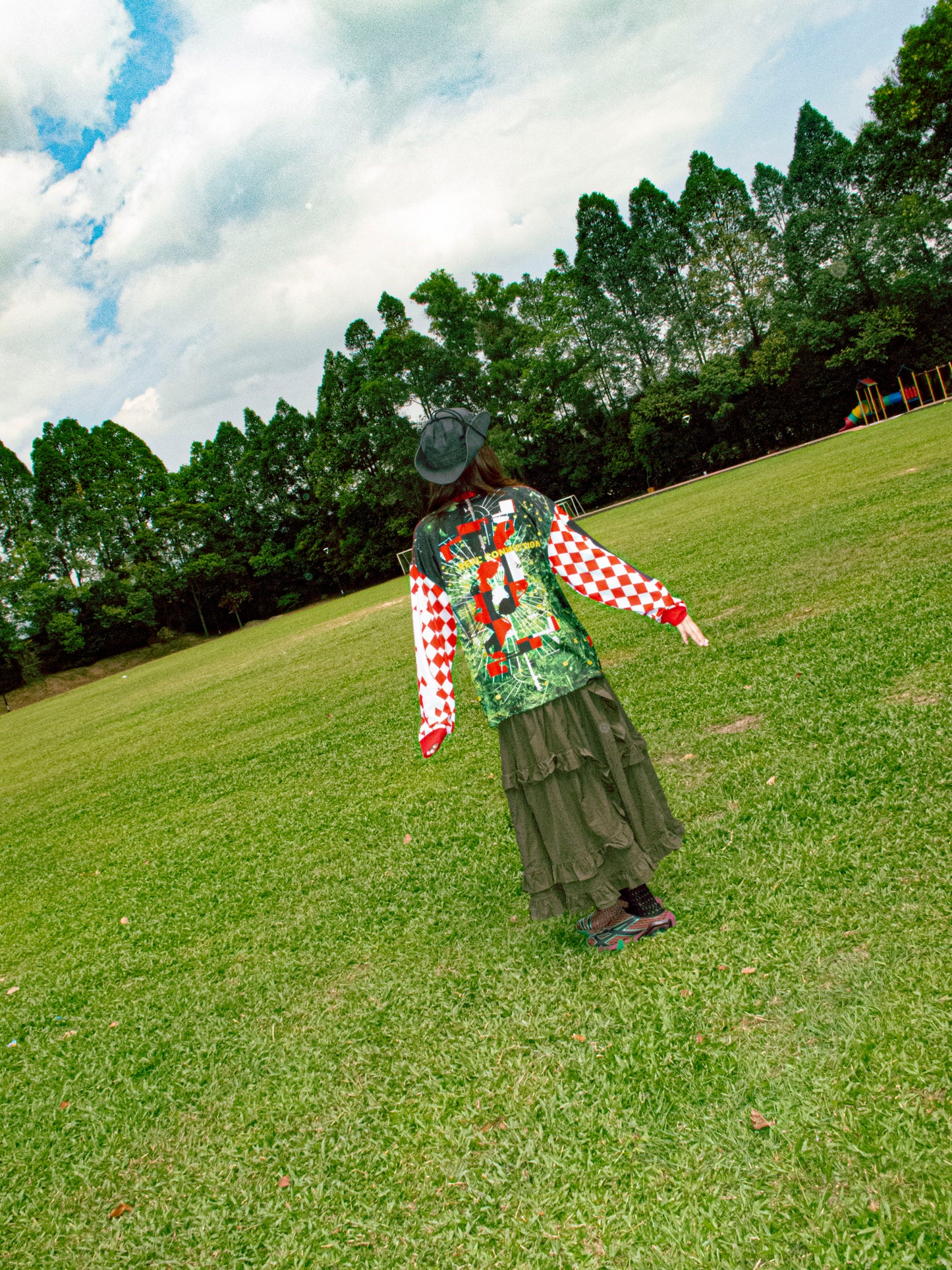 Xavier Flower AOP JERSEY