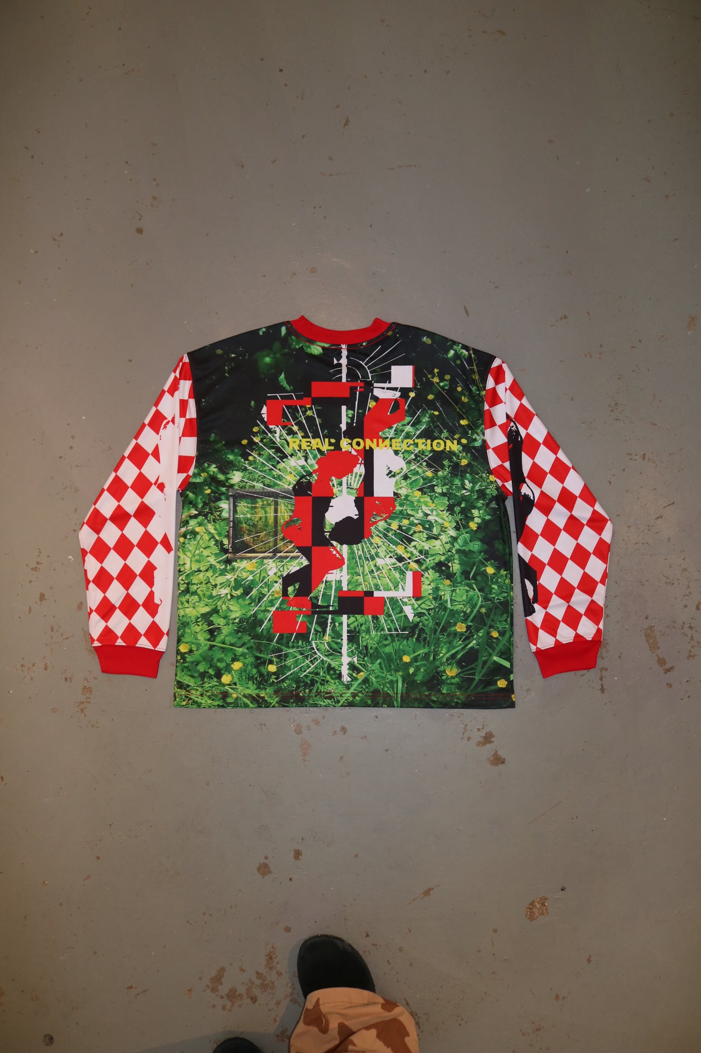 Xavier Flower AOP JERSEY