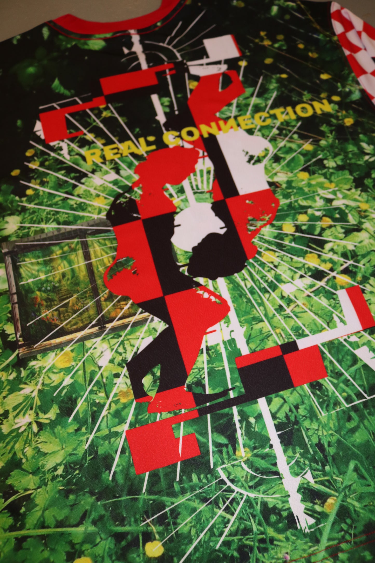 Xavier Flower AOP JERSEY