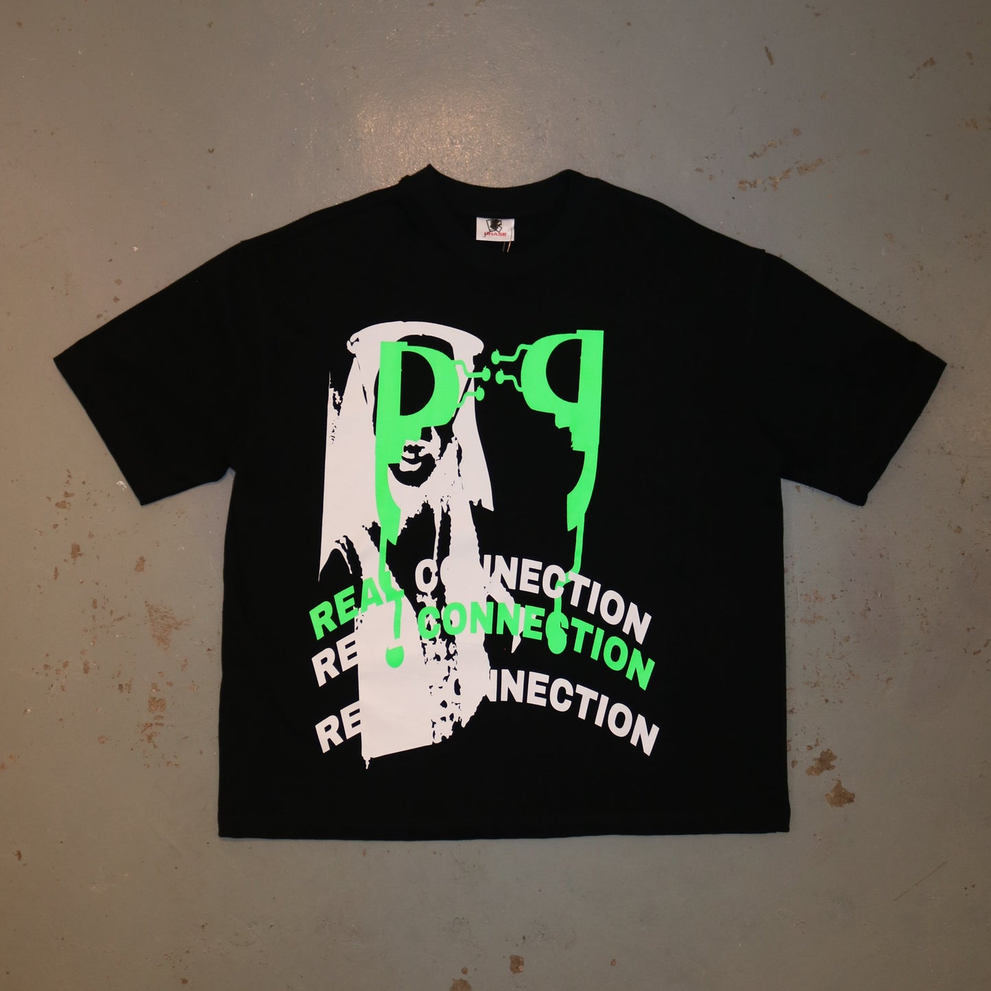 REAL CONNECTING SS TEE