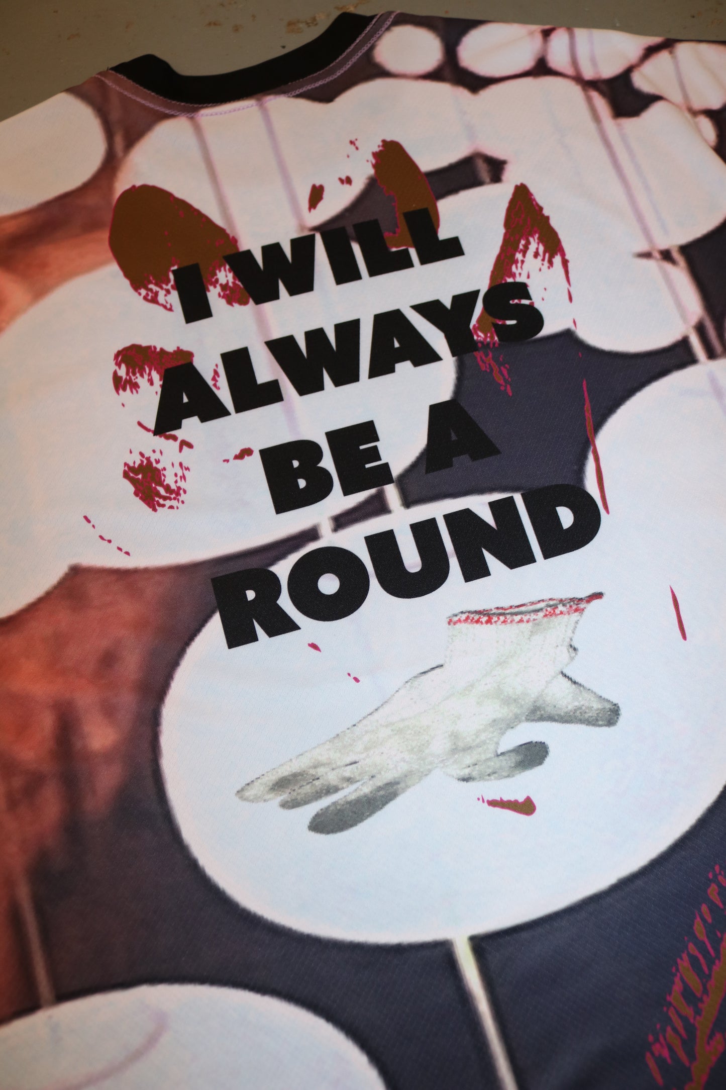 ALL ROUNDER AOP JERSEY