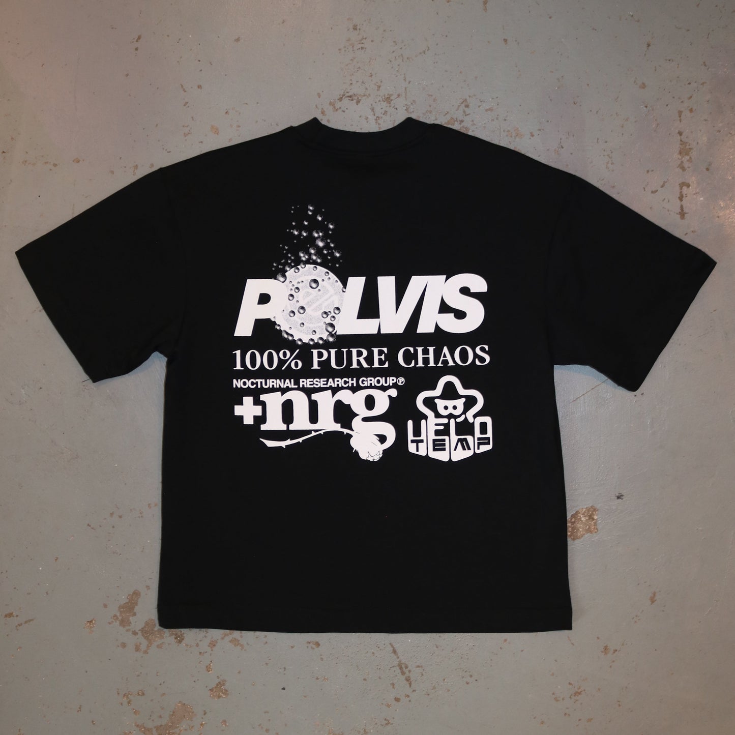 PELVIS - STAR POWER S/S TEE