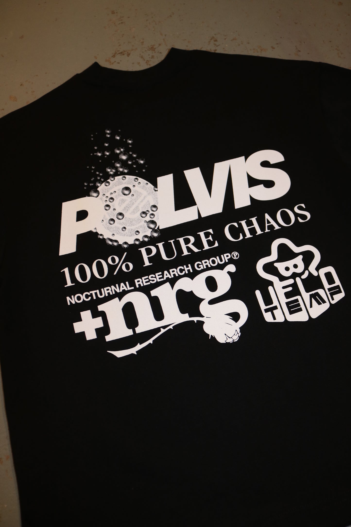 PELVIS - STAR POWER S/S TEE