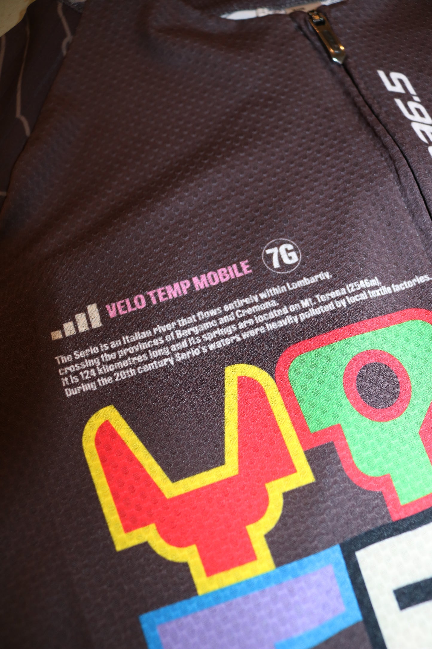 PELVELOTEMP - GUMMY +NRG ‘GREGARIUS CLIMA’ TEAM JERSEY