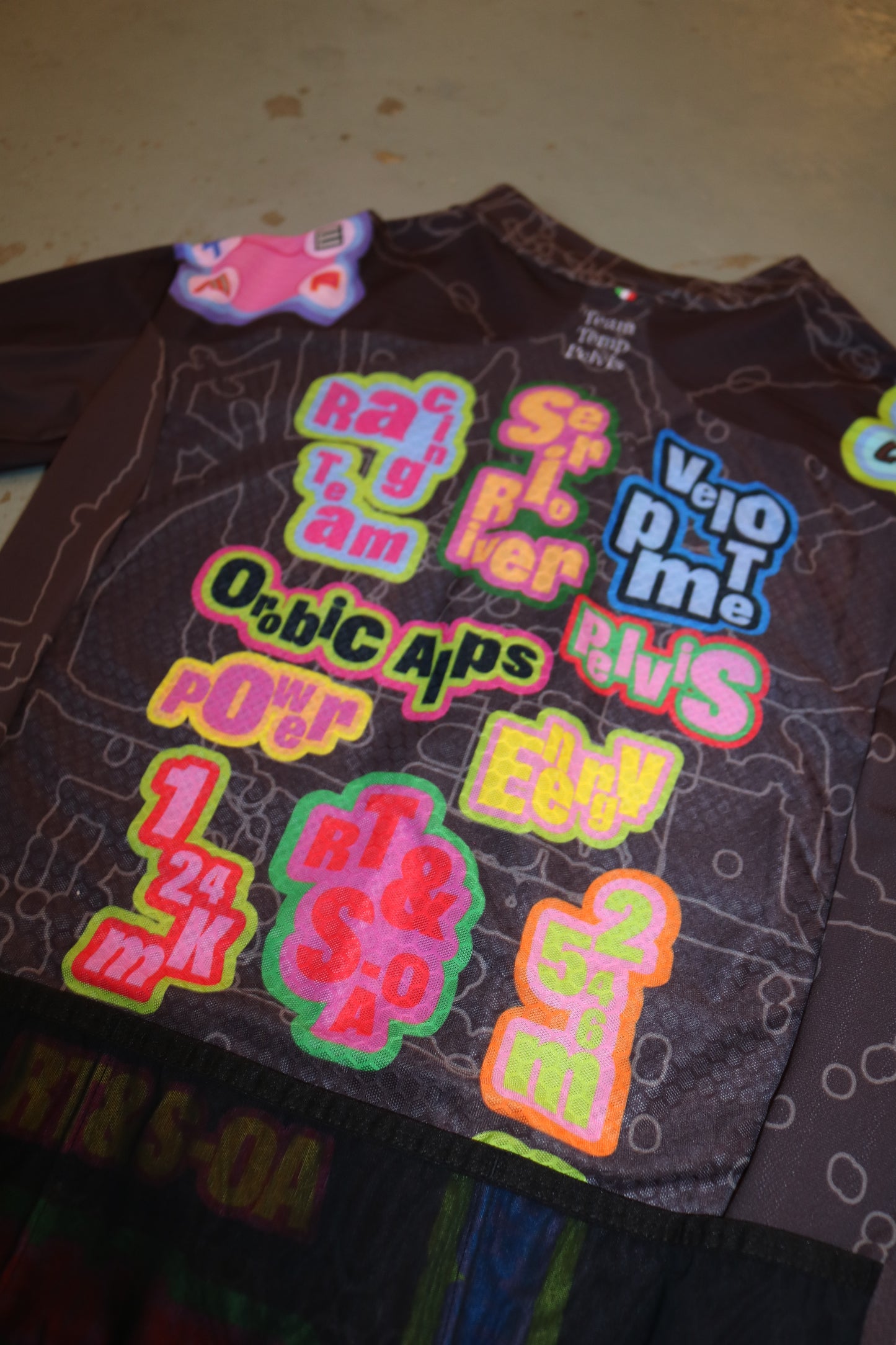 PELVELOTEMP - GUMMY +NRG ‘GREGARIUS CLIMA’ TEAM JERSEY