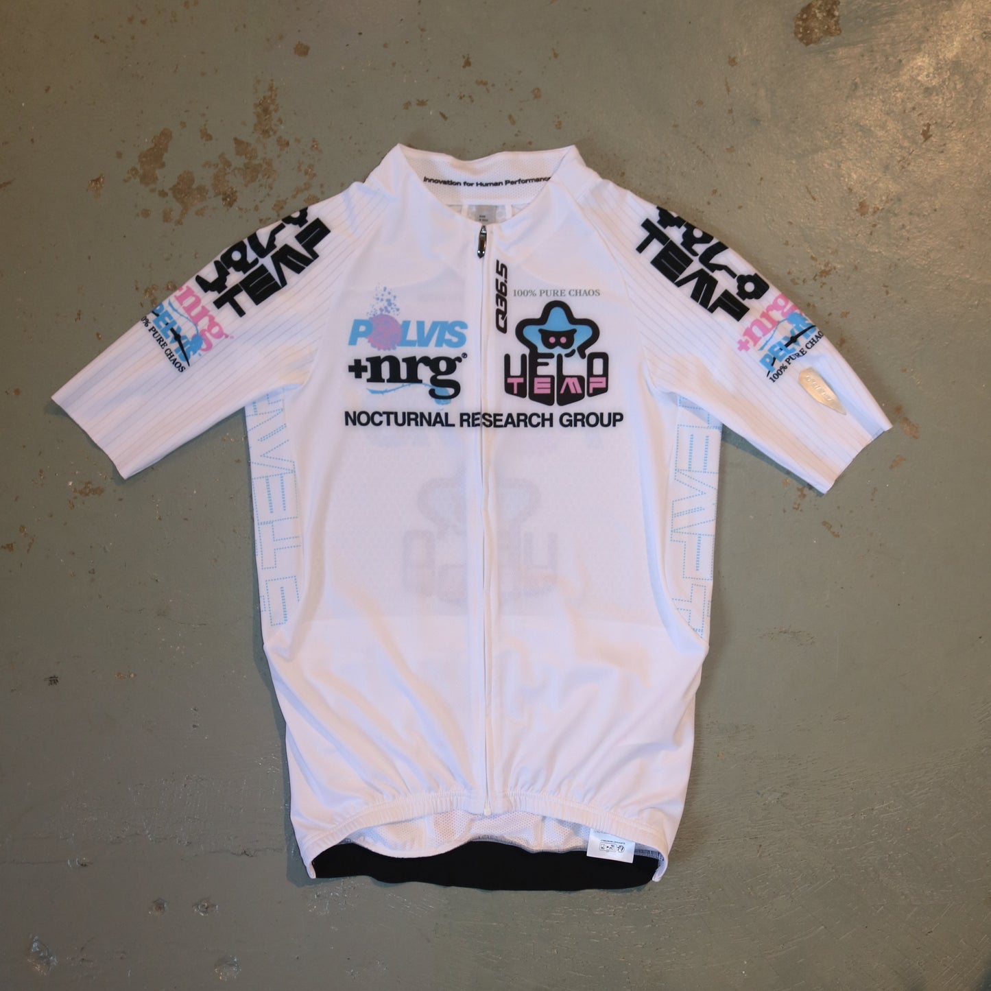 PELVELOTEMP +NRG ‘GREGARIUS’ TEAM JERSEY