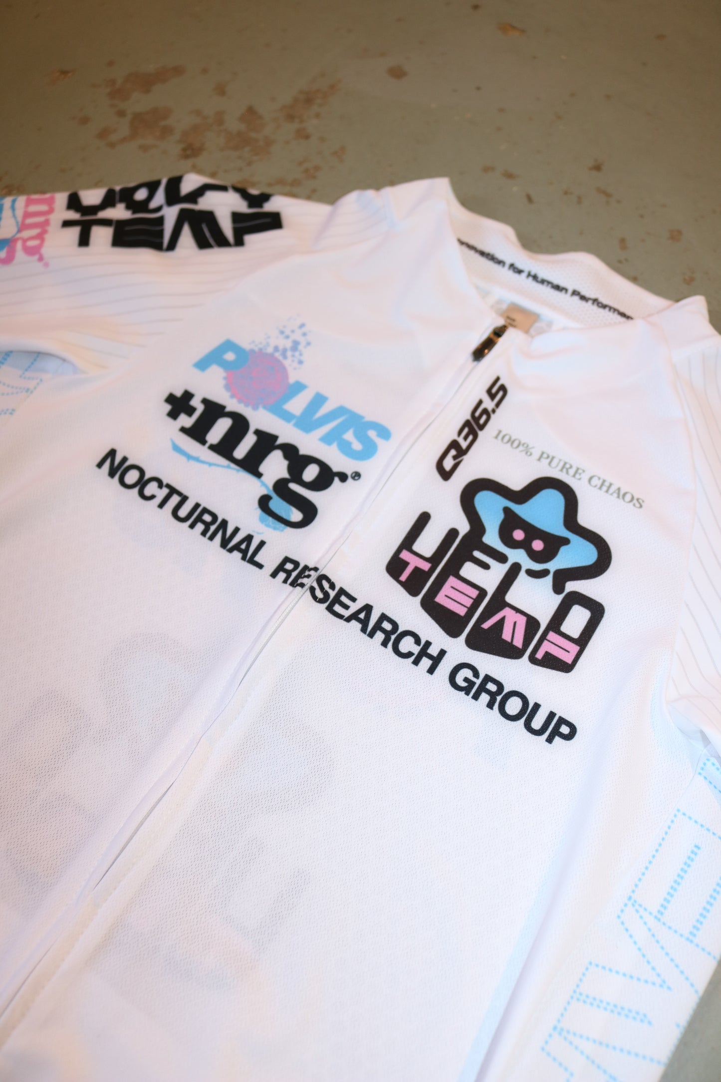 PELVELOTEMP +NRG ‘GREGARIUS’ TEAM JERSEY