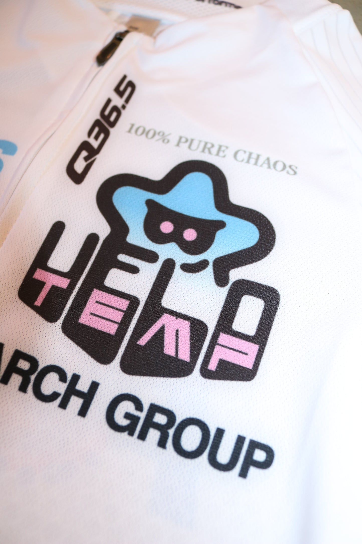 PELVELOTEMP +NRG ‘GREGARIUS’ TEAM JERSEY