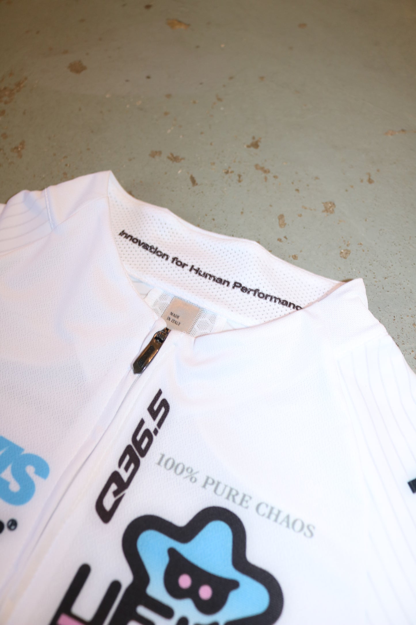 PELVELOTEMP +NRG ‘GREGARIUS’ TEAM JERSEY